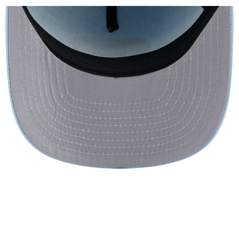 Casquette ajustable 9FIFTY ton sur ton bleu clair des Jets de Winnipeg de New Era pour homme